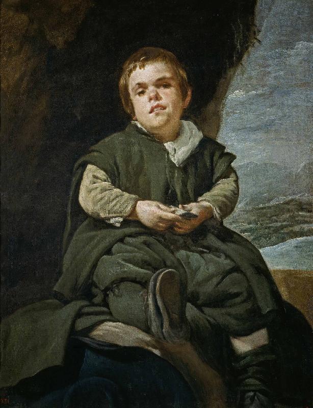 Diego Velazquez Portrait of Francisco Lezcano